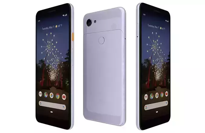 Google Pixel 3a Purple-ish