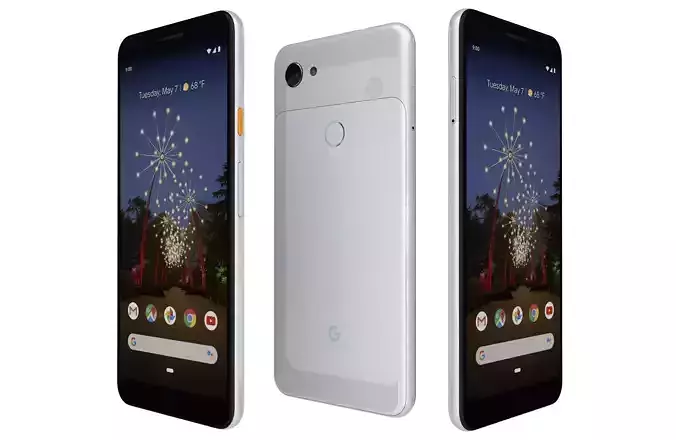 Google Pixel 3a White