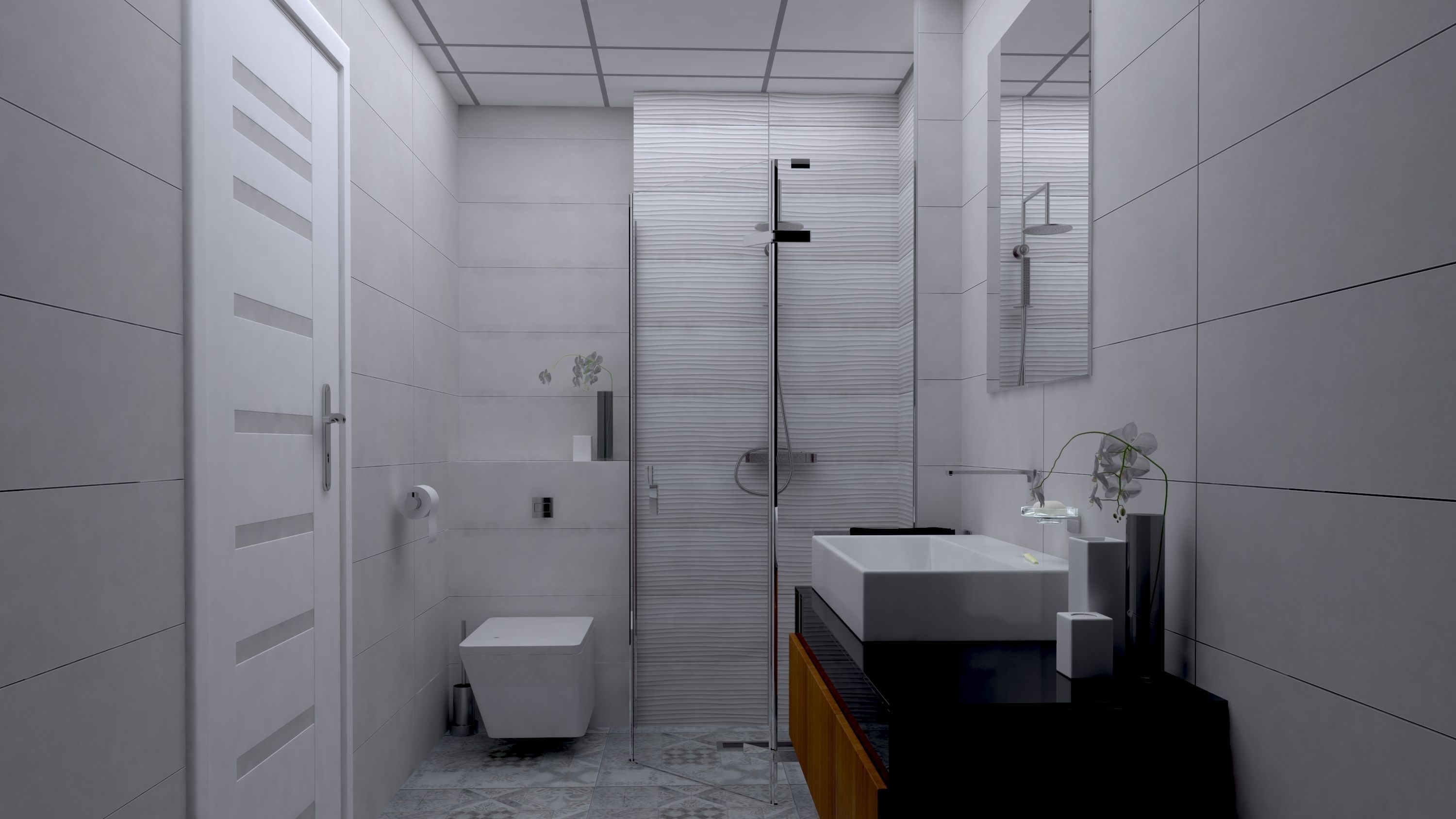 batch design 3D model_3