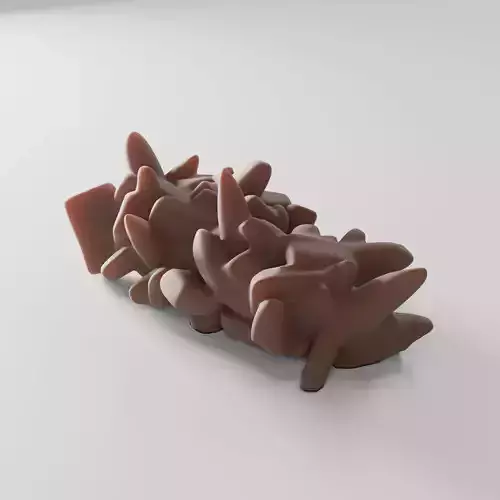 Praline Almond 3D model