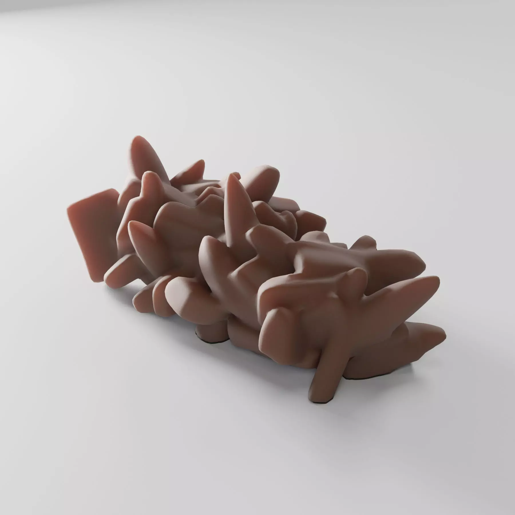 Praline Almond 3D model