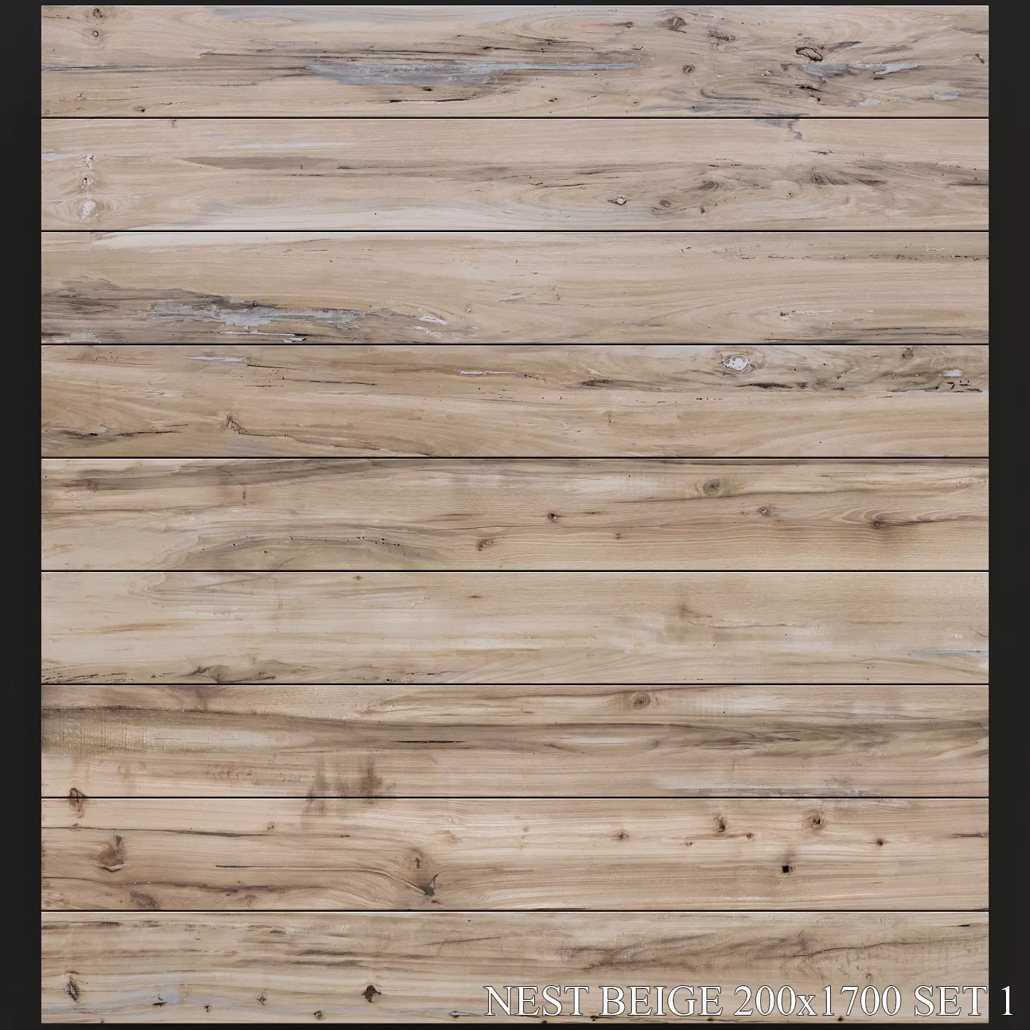 ABK Nest Beige 200x1700 Set 1 3D model