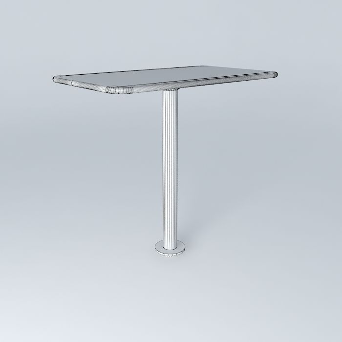 westfalia table Free 3D model_3