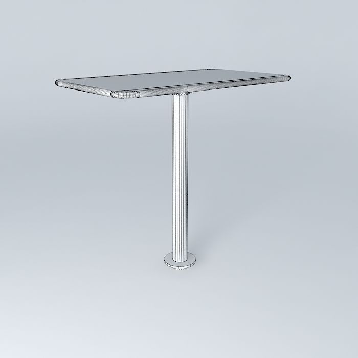 westfalia table Free 3D model_4