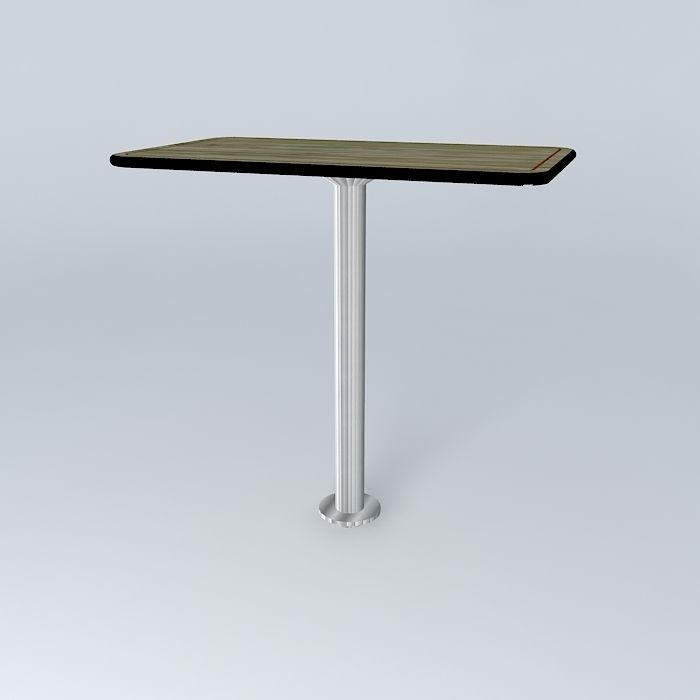 westfalia table Free 3D model_1