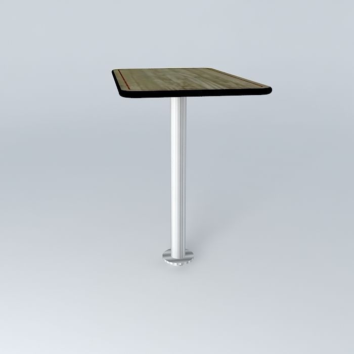 westfalia table Free 3D model_2