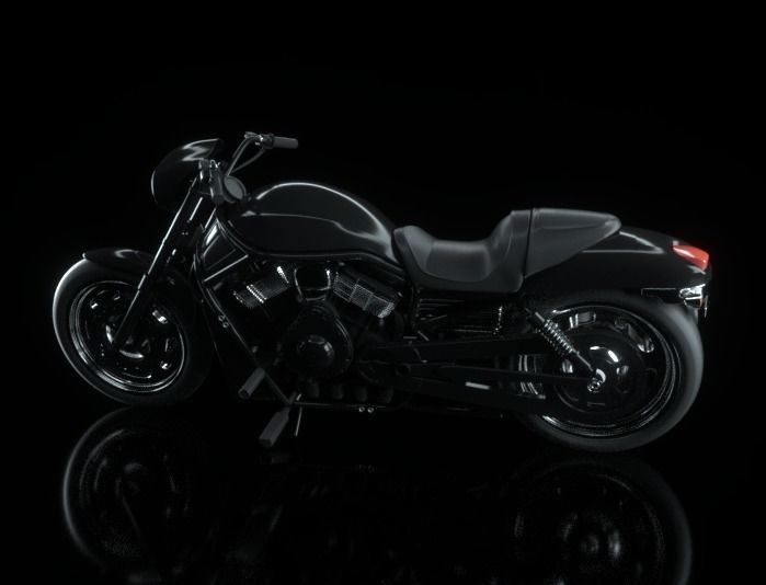 Harley Davidson Night Rod  3D model_1