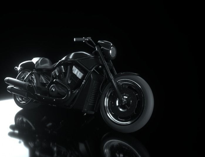 Harley Davidson Night Rod  3D model_5