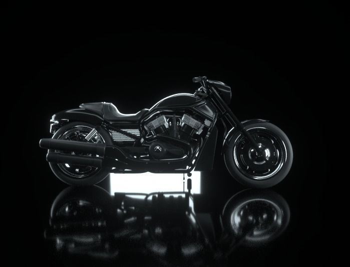Harley Davidson Night Rod  3D model_6