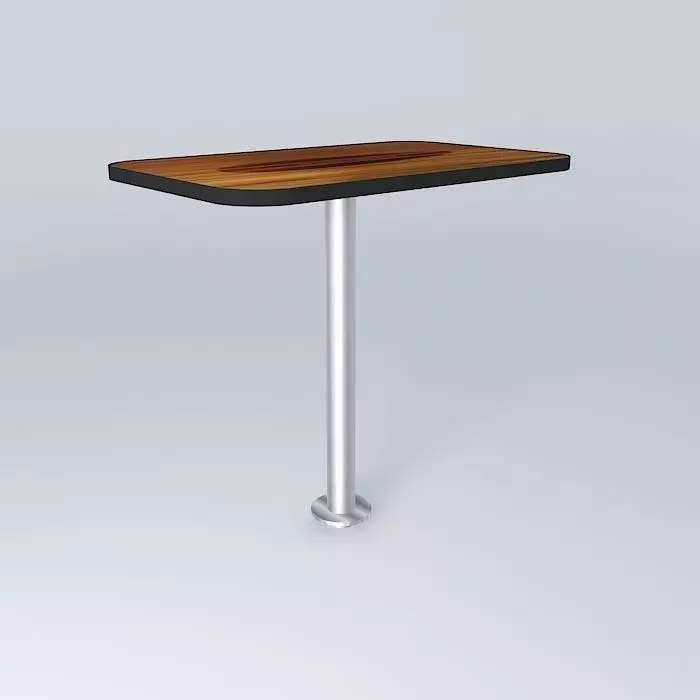 Surfers tabletop for a westfalia autovan T1 T2 T3 T25 Free 3D model_0