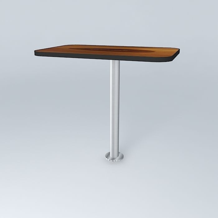 Surfers tabletop for a westfalia autovan T1 T2 T3 T25 Free 3D model_1