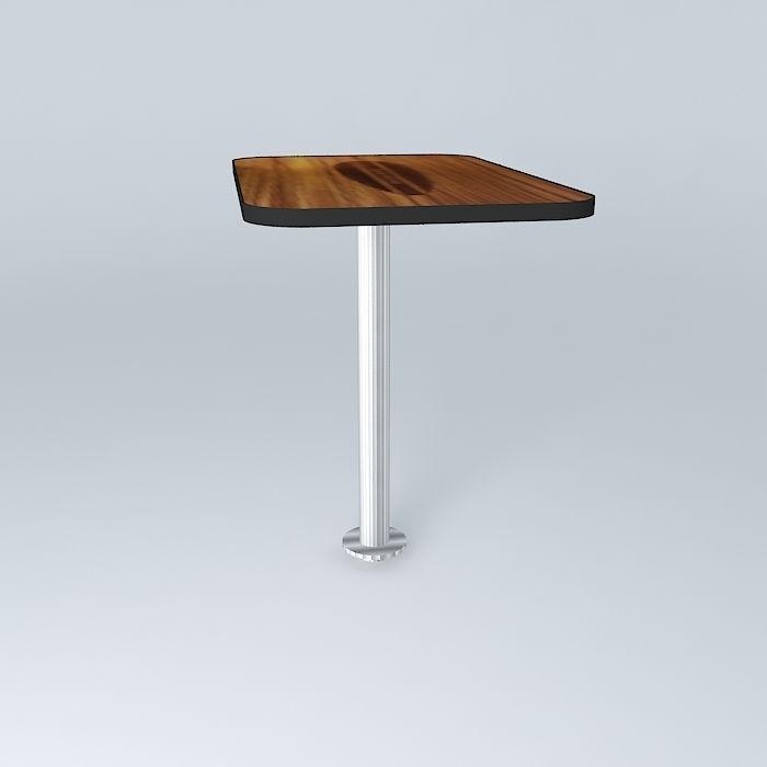 Surfers tabletop for a westfalia autovan T1 T2 T3 T25 Free 3D model_2