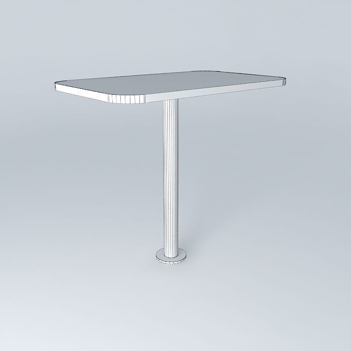 Surfers tabletop for a westfalia autovan T1 T2 T3 T25 Free 3D model_3