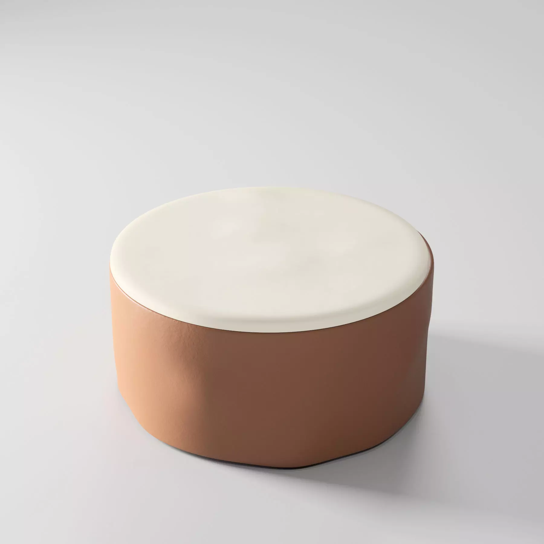 Praline Cylinder 3D model_0