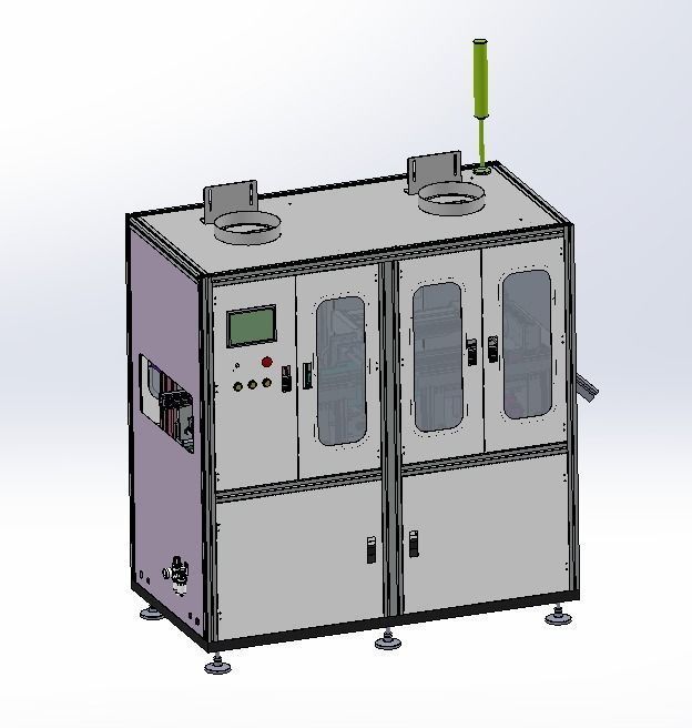 Dispensing and coating all-in-one machine 3D model_4