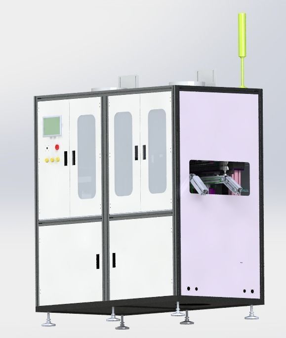 Dispensing and coating all-in-one machine 3D model_2
