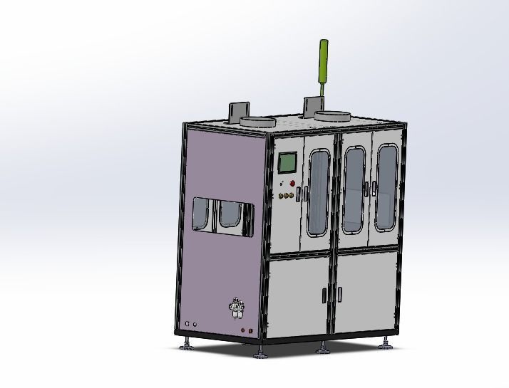 Dispensing and coating all-in-one machine 3D model_9