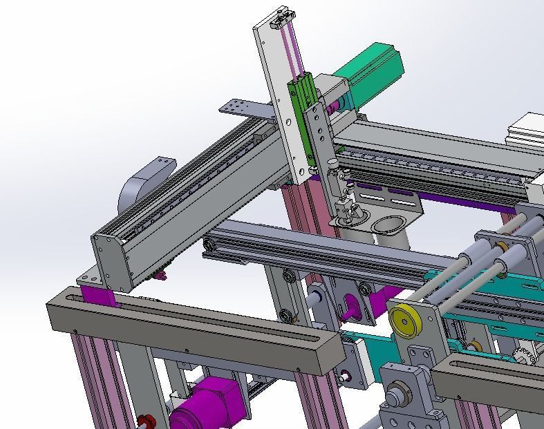 Dispensing and coating all-in-one machine 3D model_5