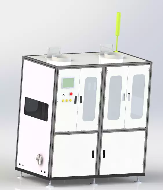 Dispensing and coating all-in-one machine 3D model_0