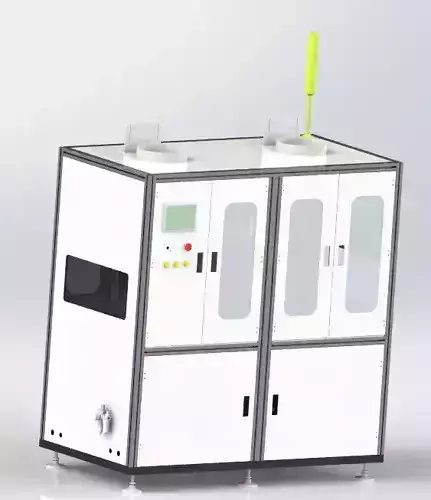 Dispensing and coating all-in-one machine