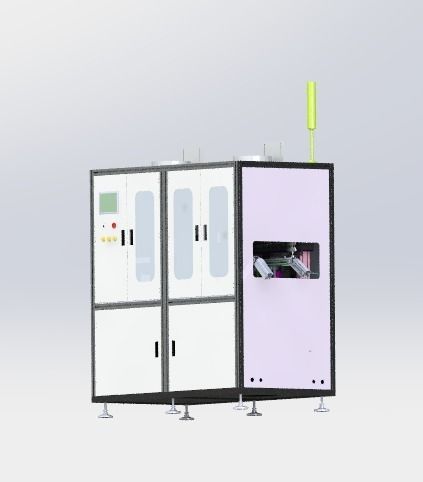 Dispensing and coating all-in-one machine 3D model_1