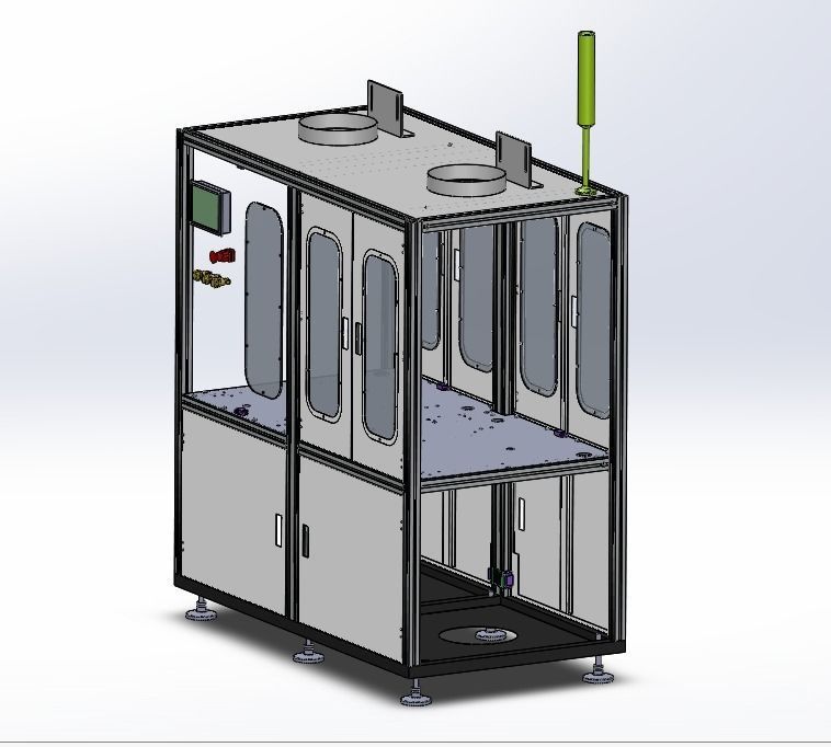 Dispensing and coating all-in-one machine 3D model_8