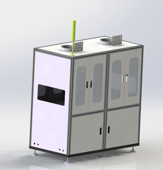 Dispensing and coating all-in-one machine 3D model_3