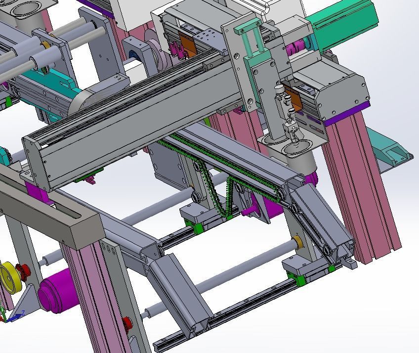 Dispensing and coating all-in-one machine 3D model_7
