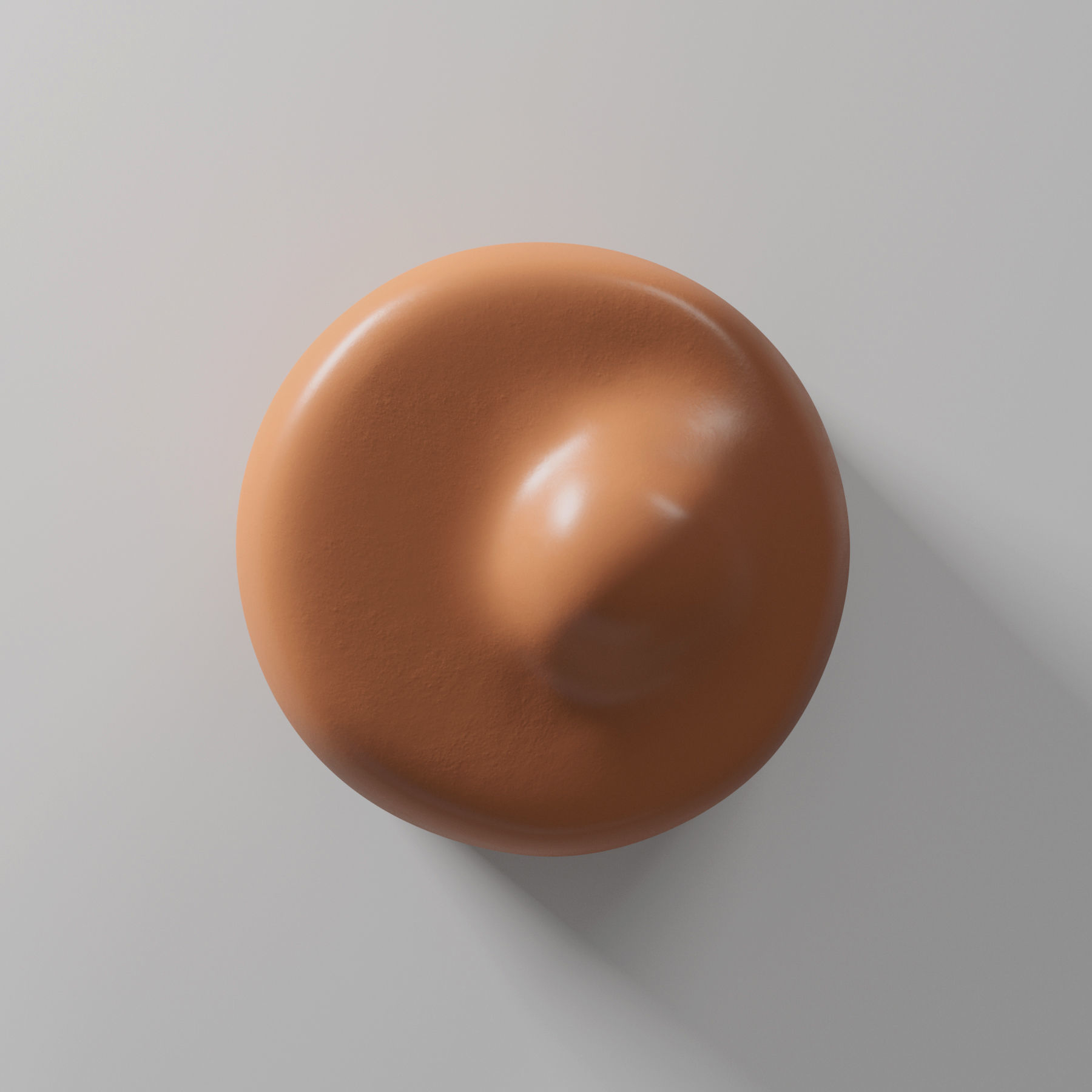 Praline Drop 3D model_3