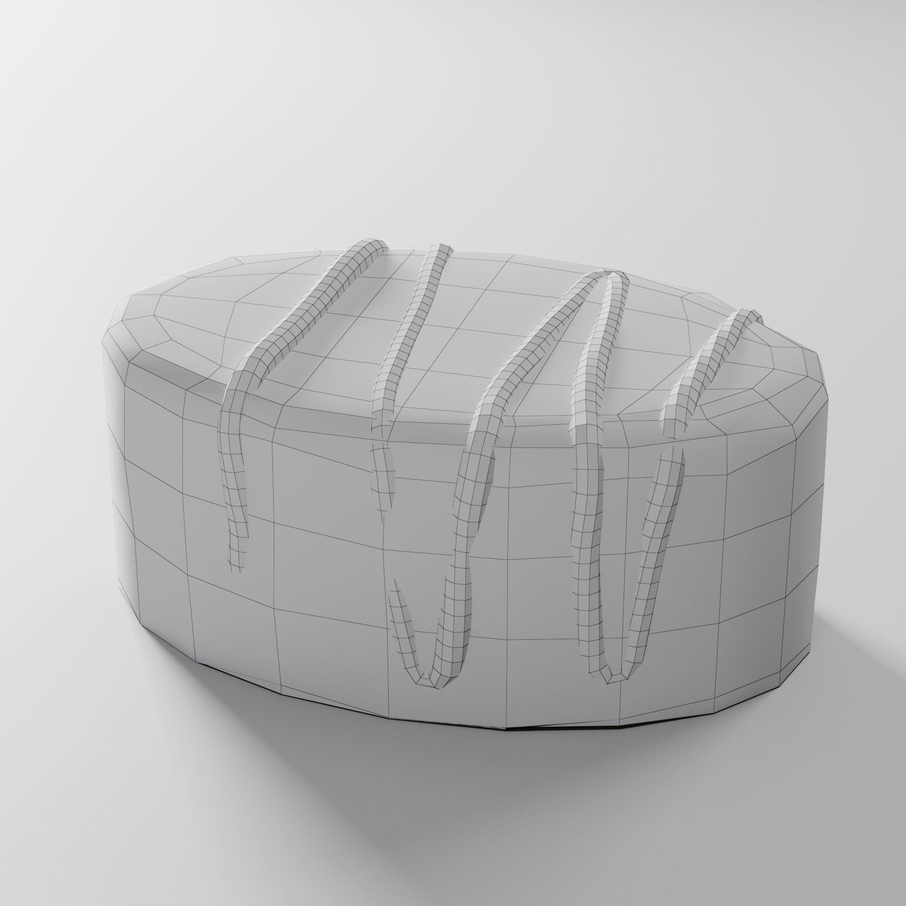 Praline Glazing 3D model_4