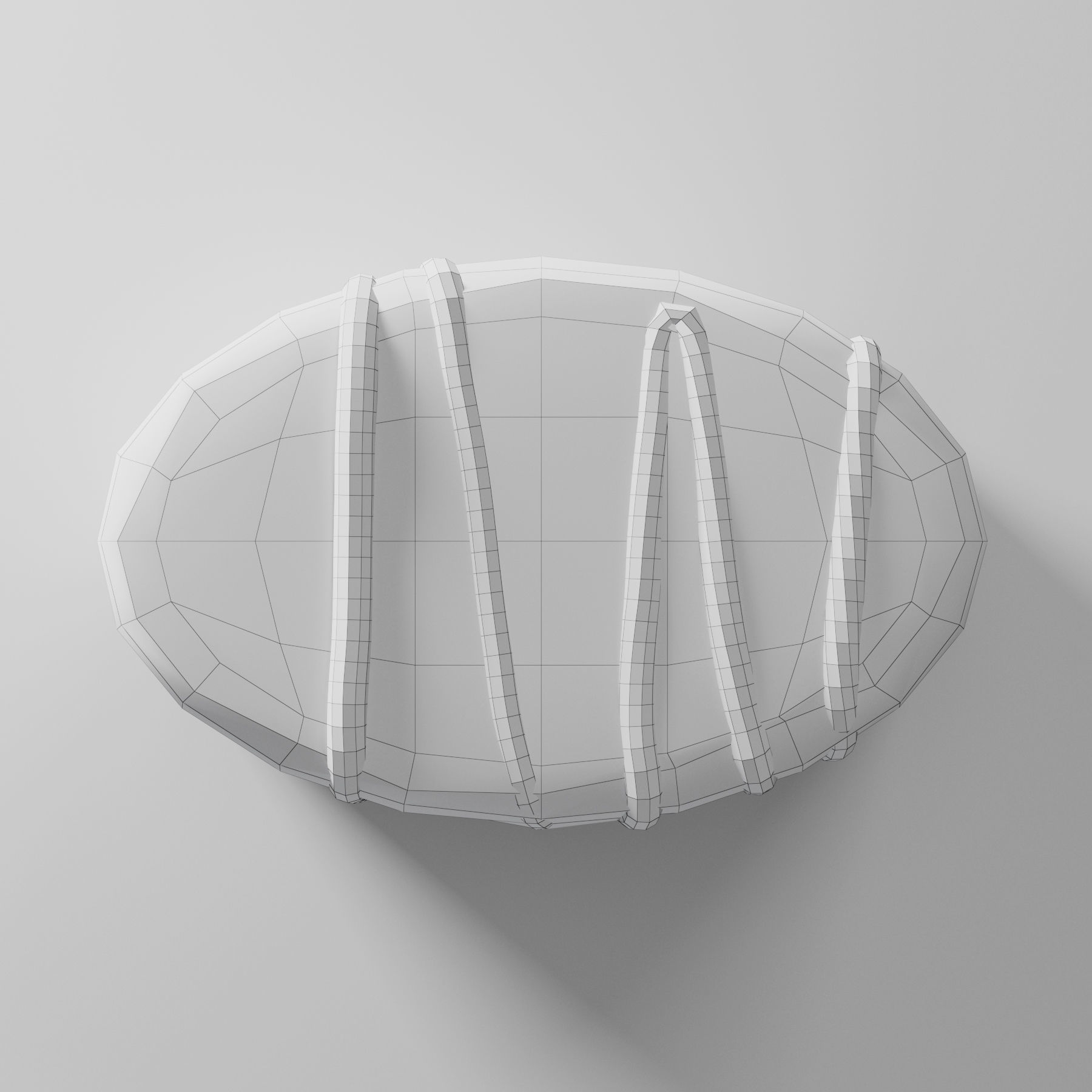 Praline Glazing 3D model_3