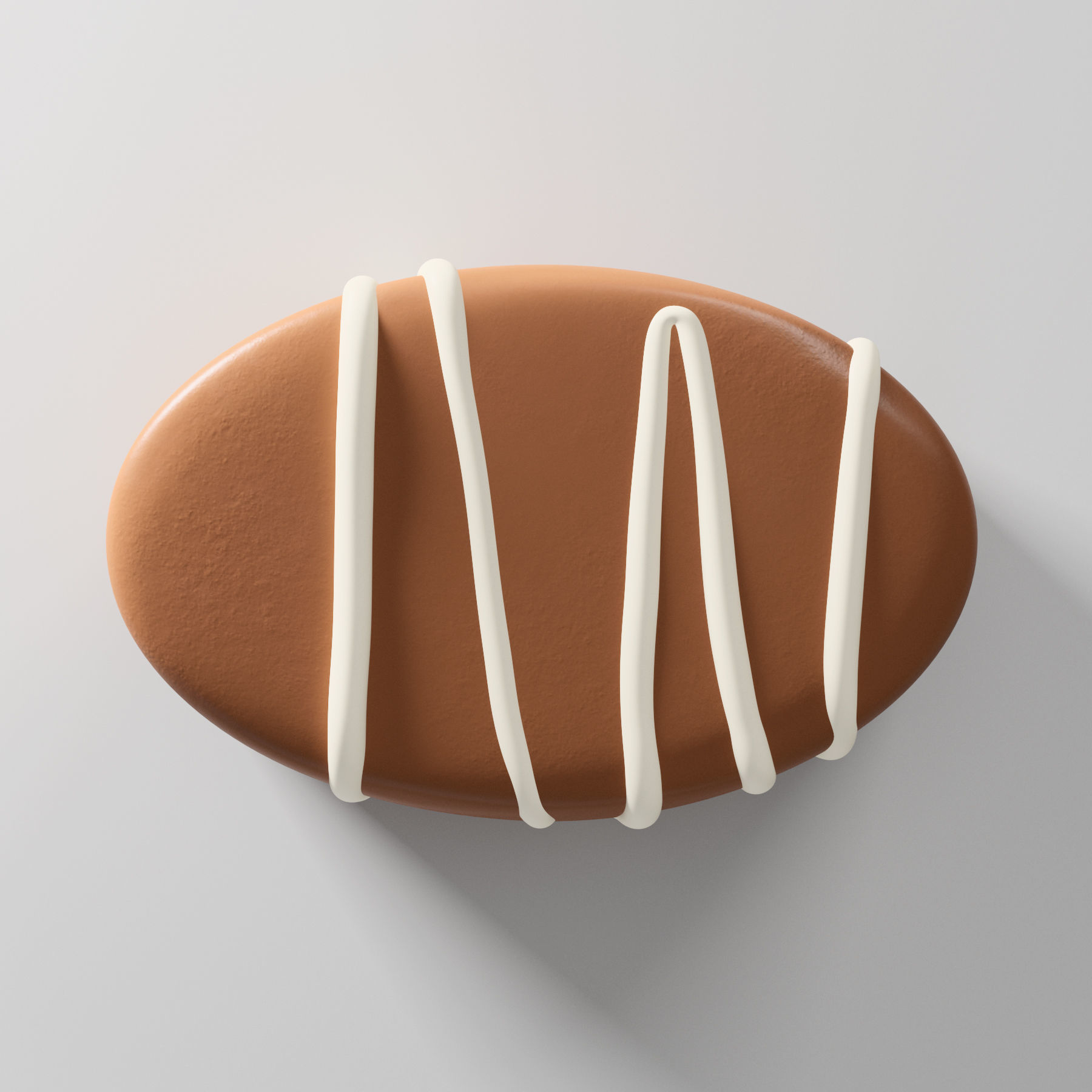 Praline Glazing 3D model_2
