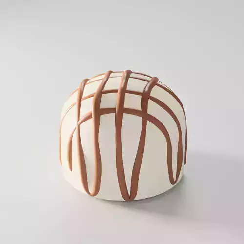 Praline Glazing Crisscross