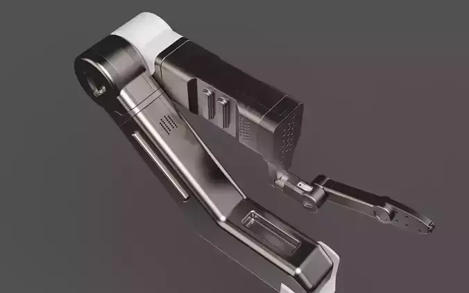 robotic  arm Medicine machine 