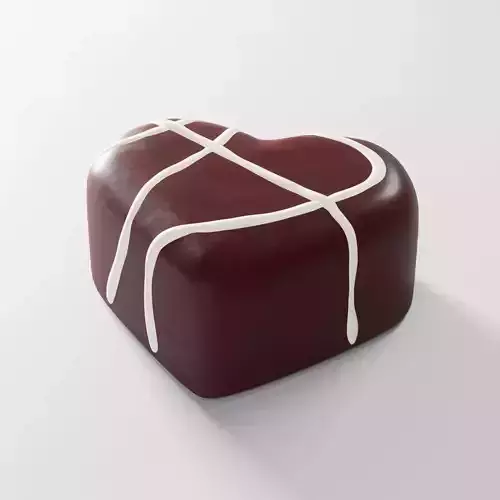 Praline Heart 3D model