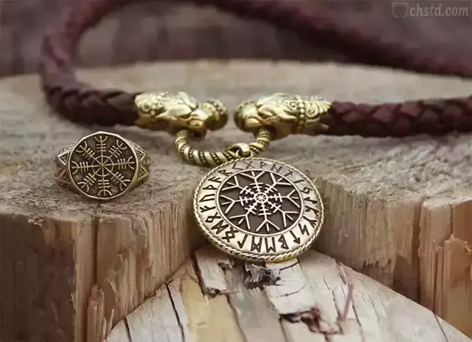 Distinctive Viking Necklace  2019