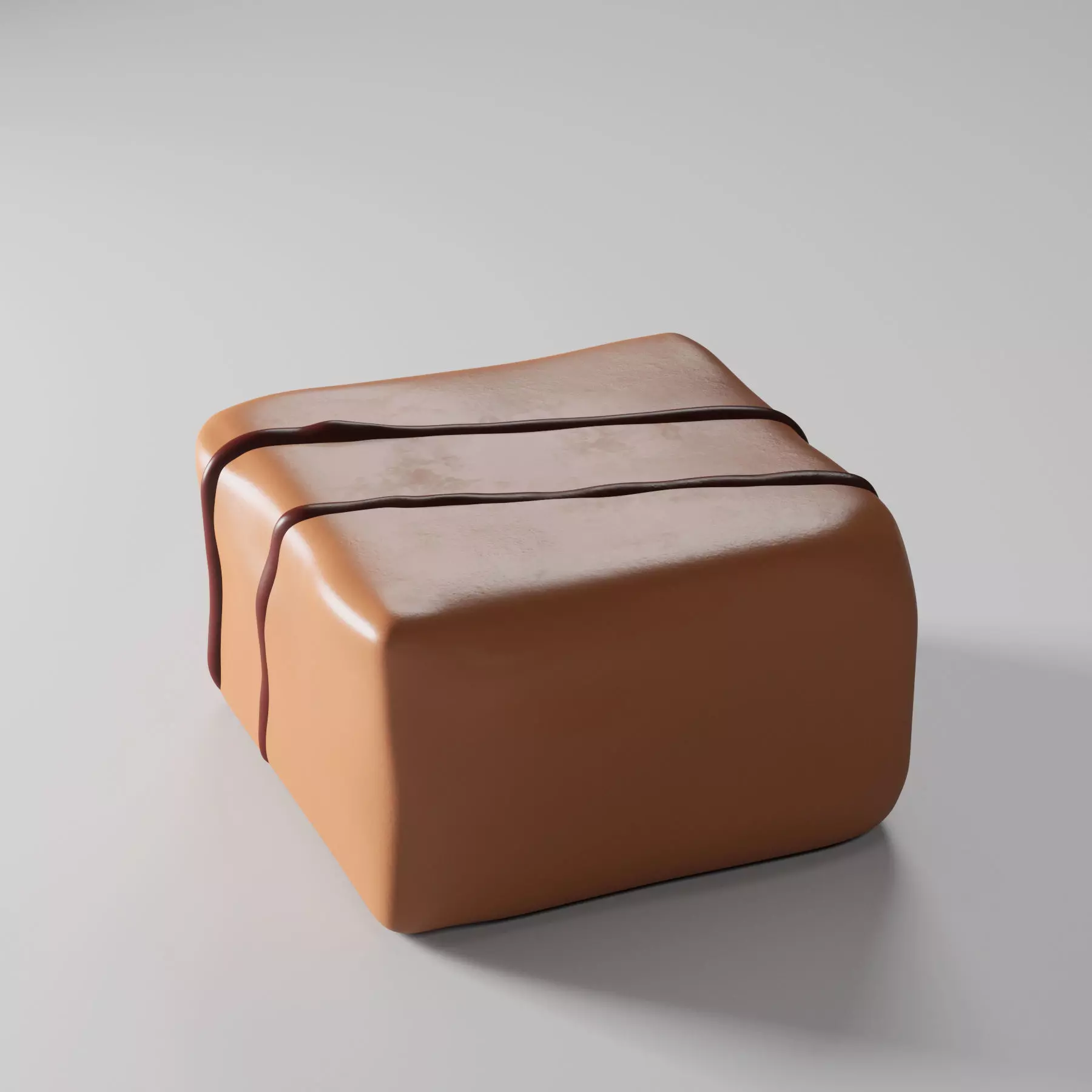 Praline Quad Glazing 3D model
