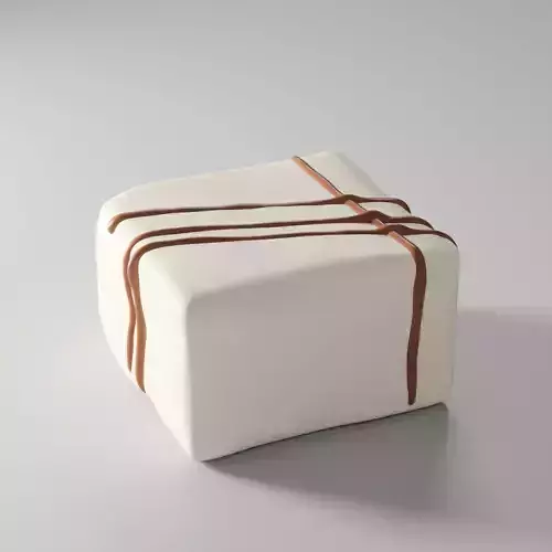 Praline Quad Glazing Cross