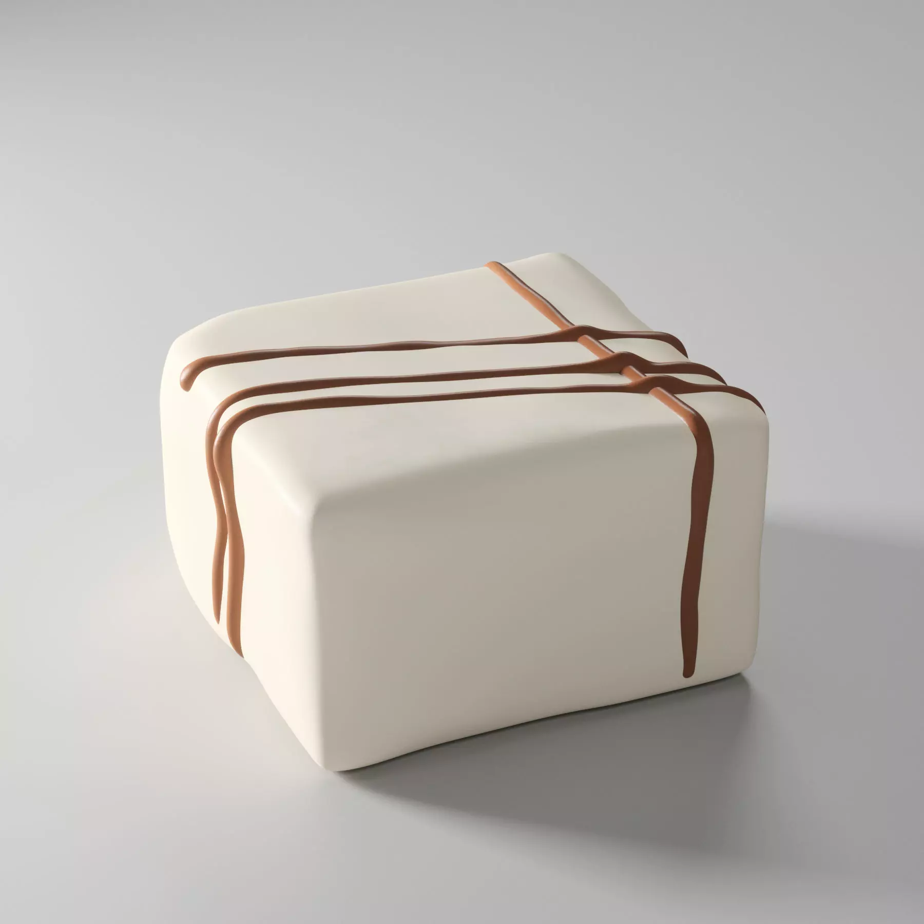 Praline Quad Glazing Cross 3D model_0