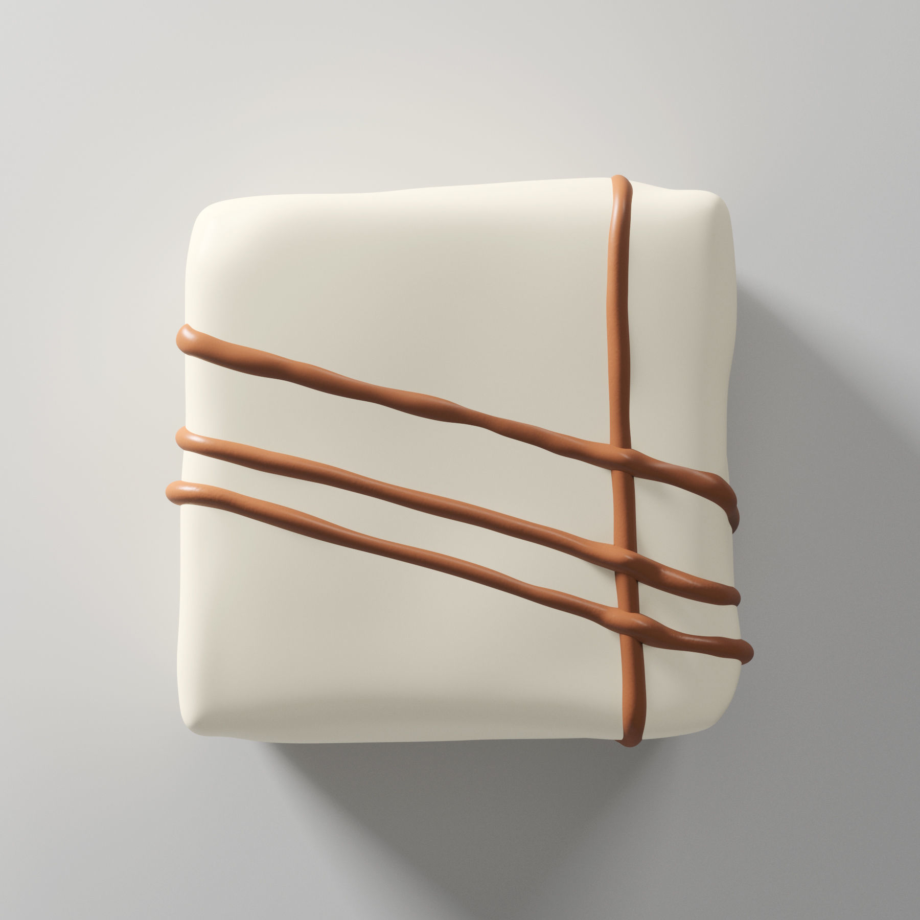 Praline Quad Glazing Cross 3D model_3