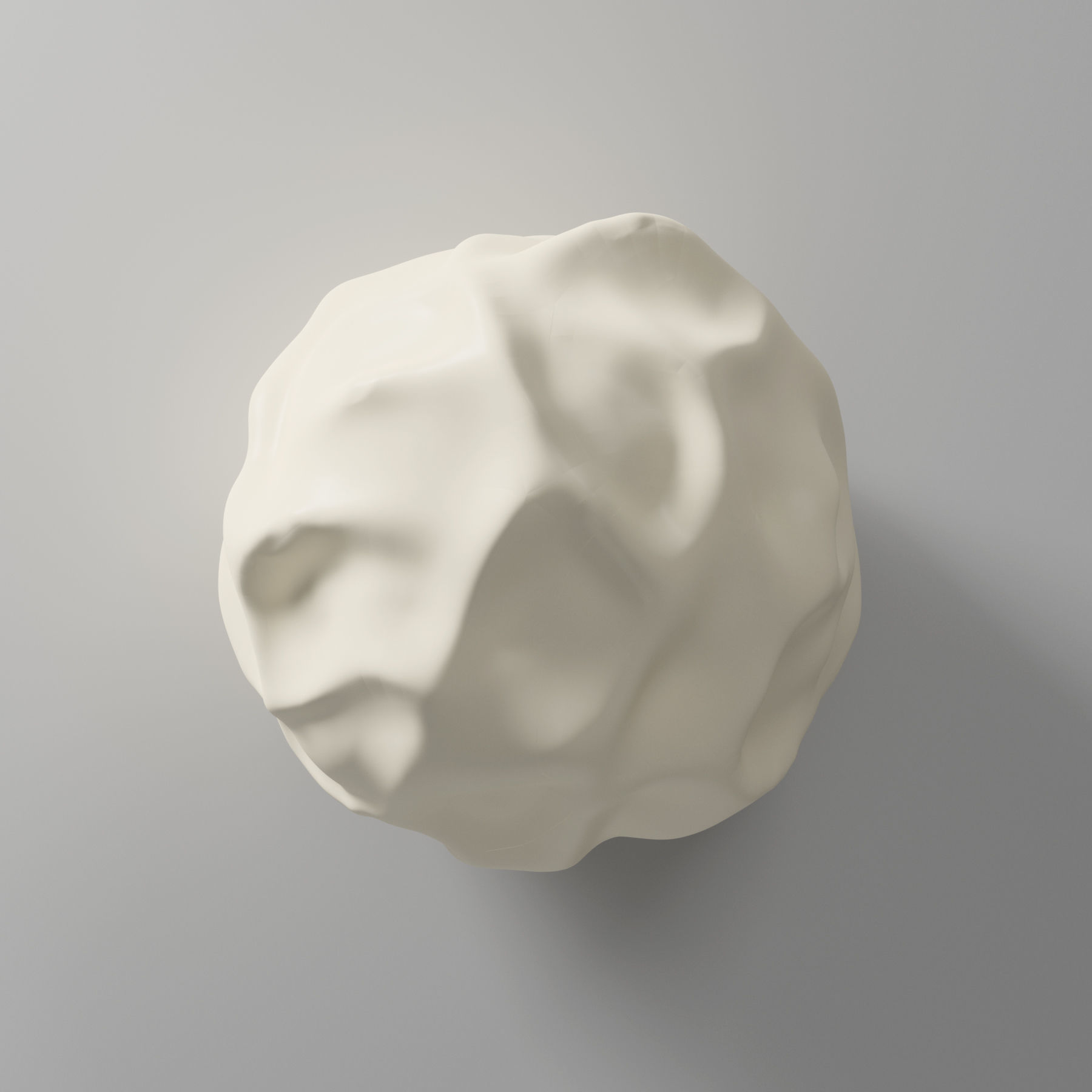 Praline Structur 3D model_3