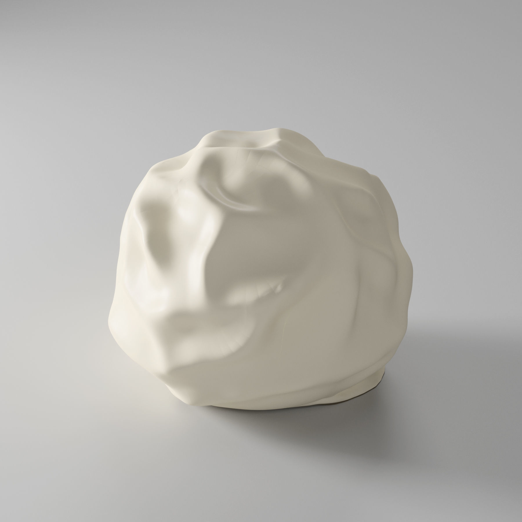 Praline Structur 3D model_6