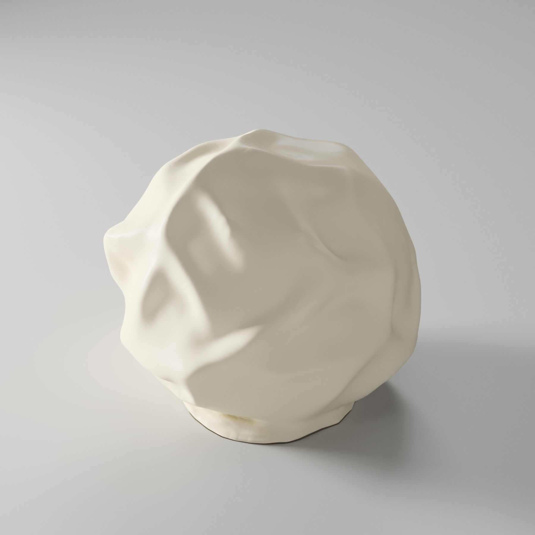 Praline Structur 3D model_5