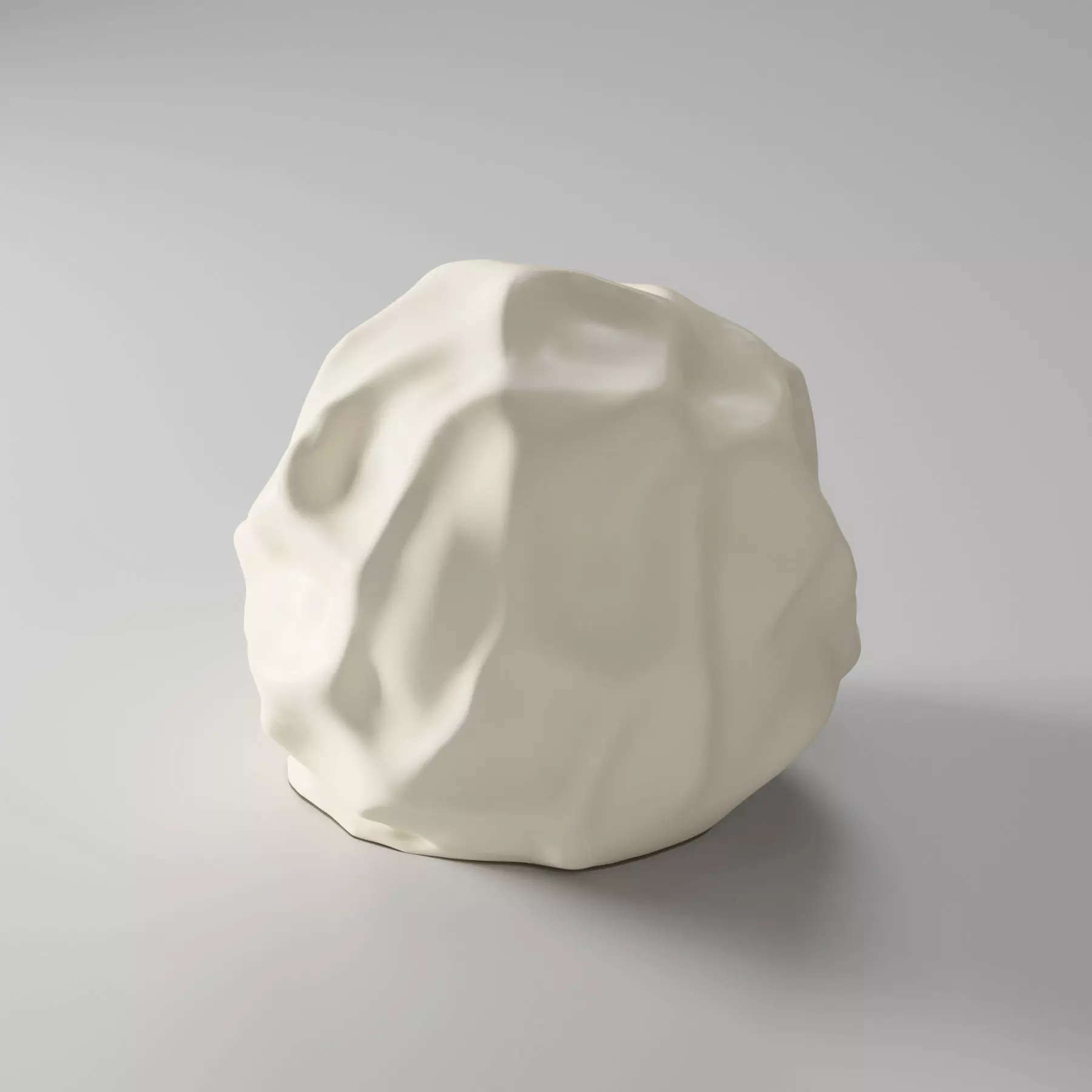Praline Structur 3D model_0