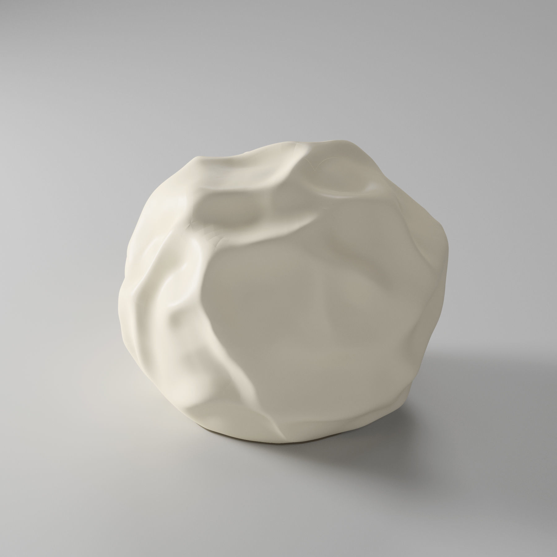Praline Structur 3D model_7