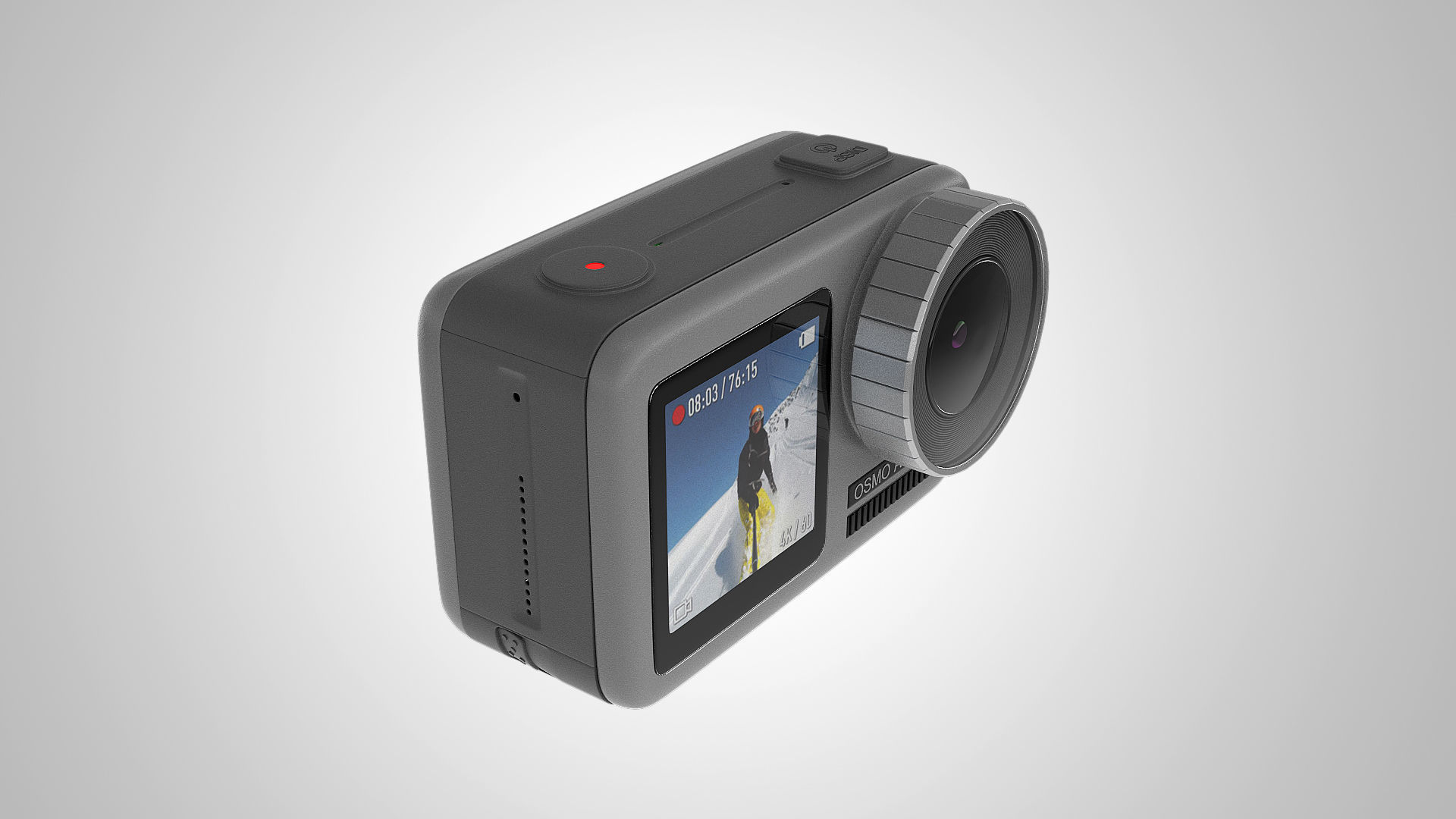 DJI Osmo Action 3D model_6