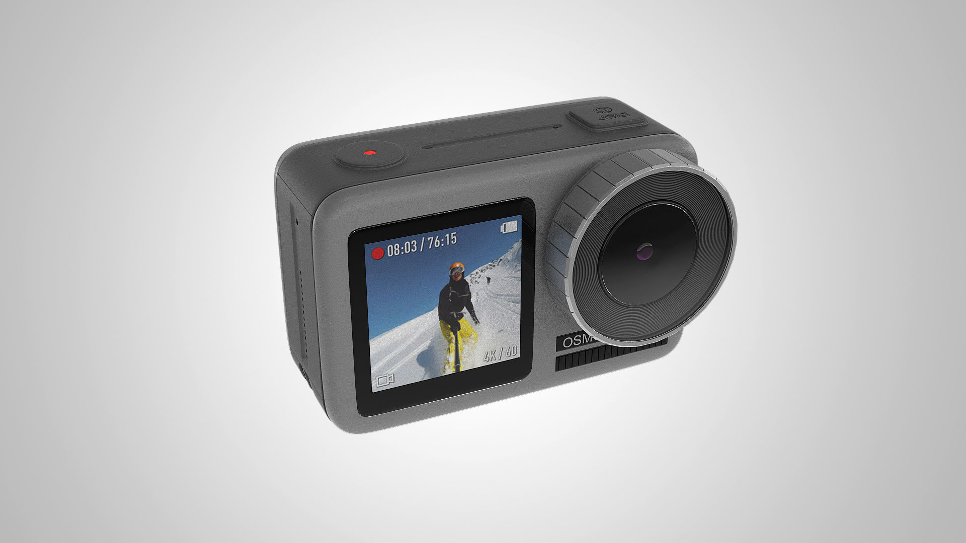 DJI Osmo Action 3D model_29