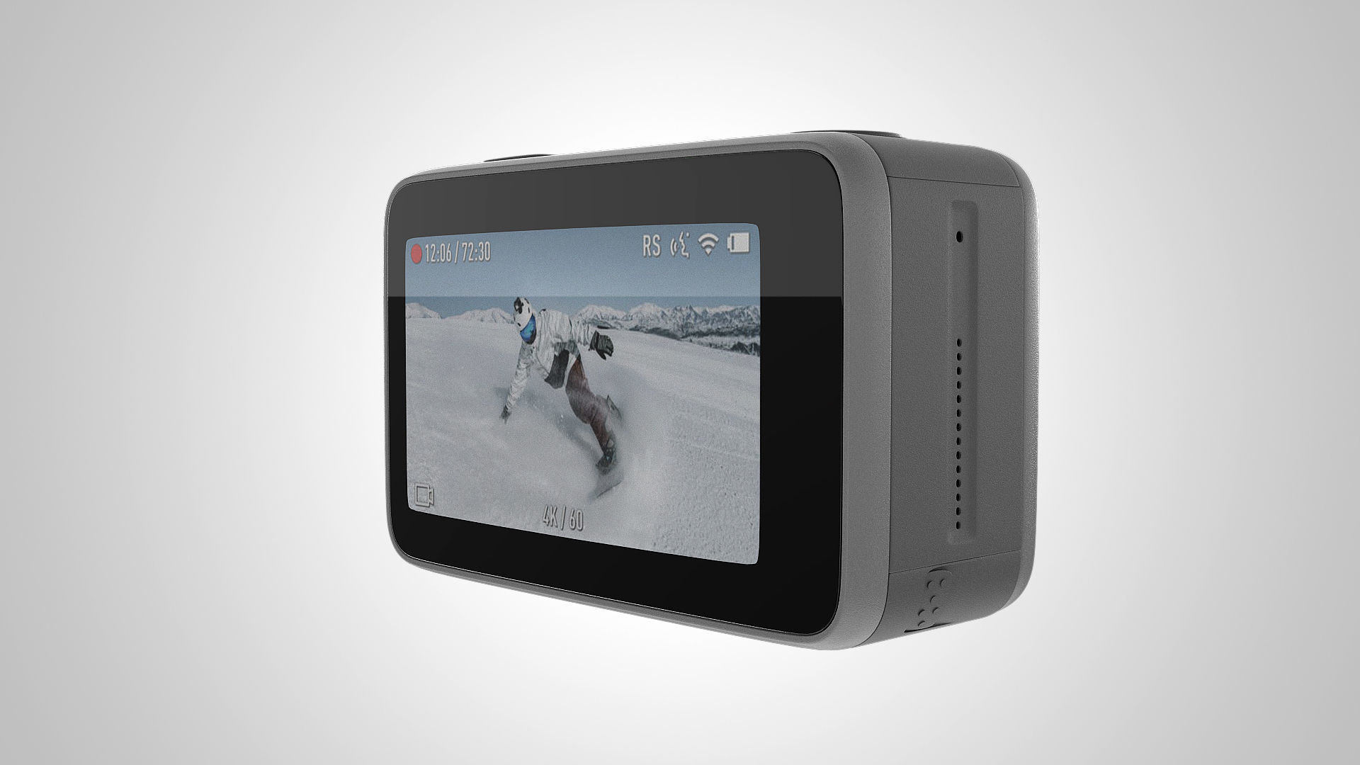 DJI Osmo Action 3D model_5