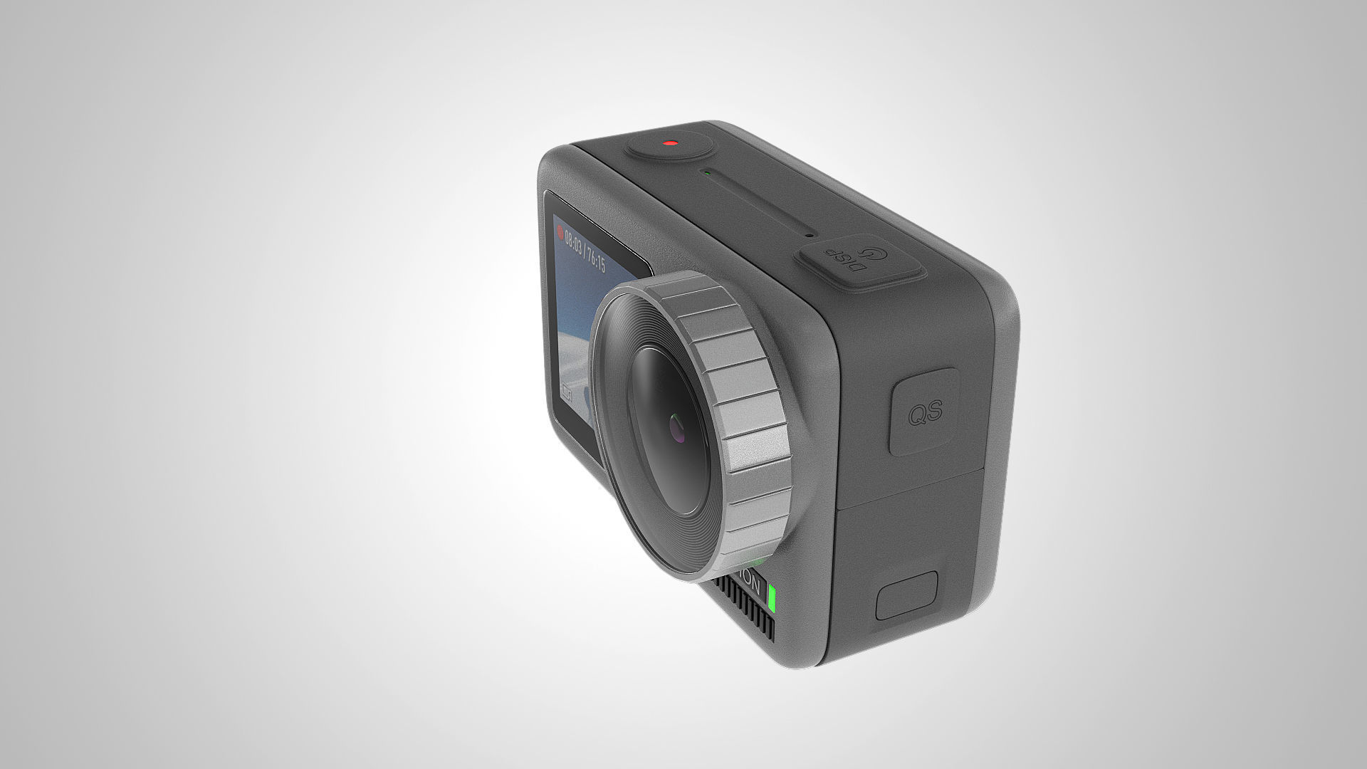 DJI Osmo Action 3D model_24