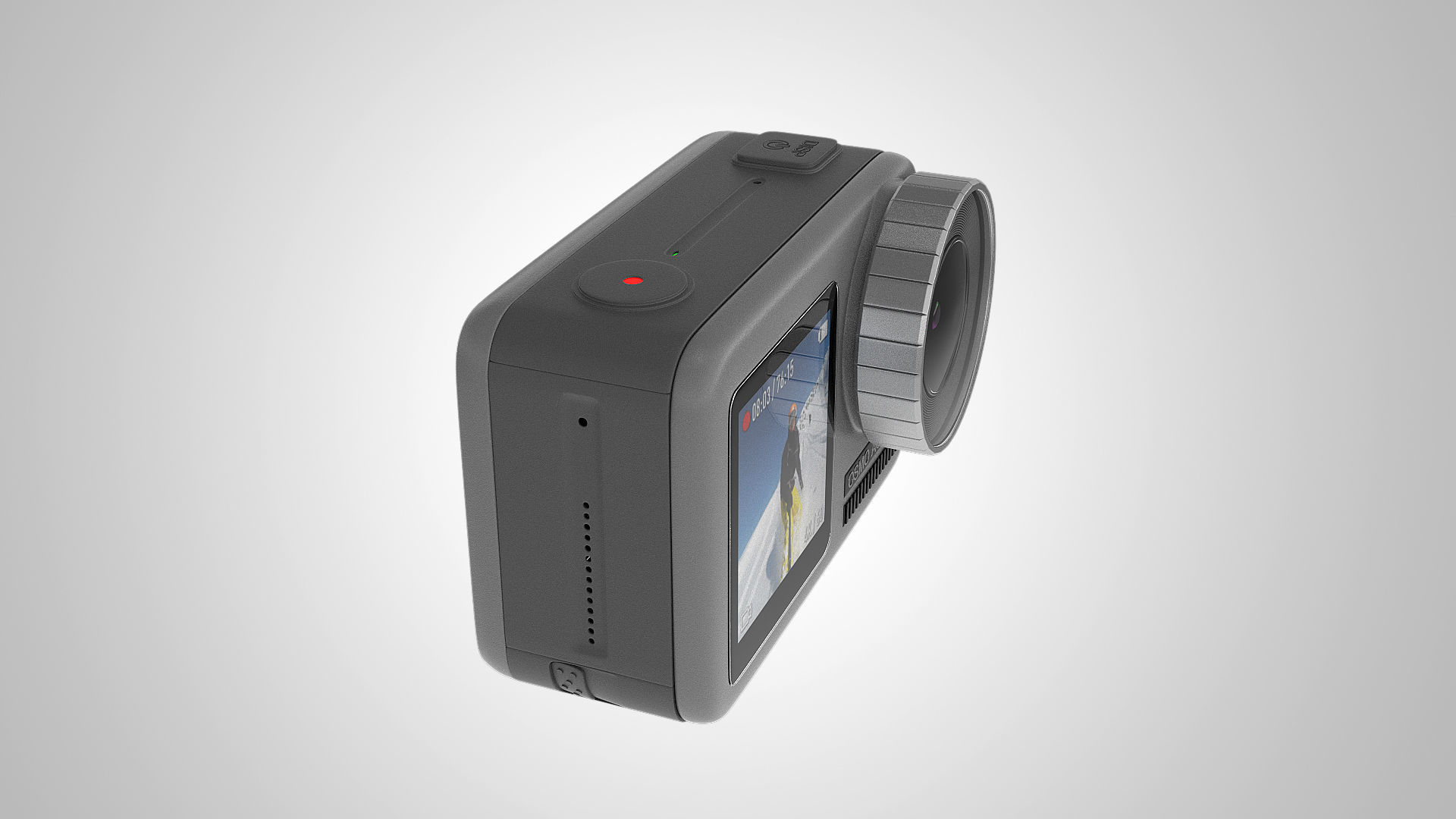 DJI Osmo Action 3D model_8